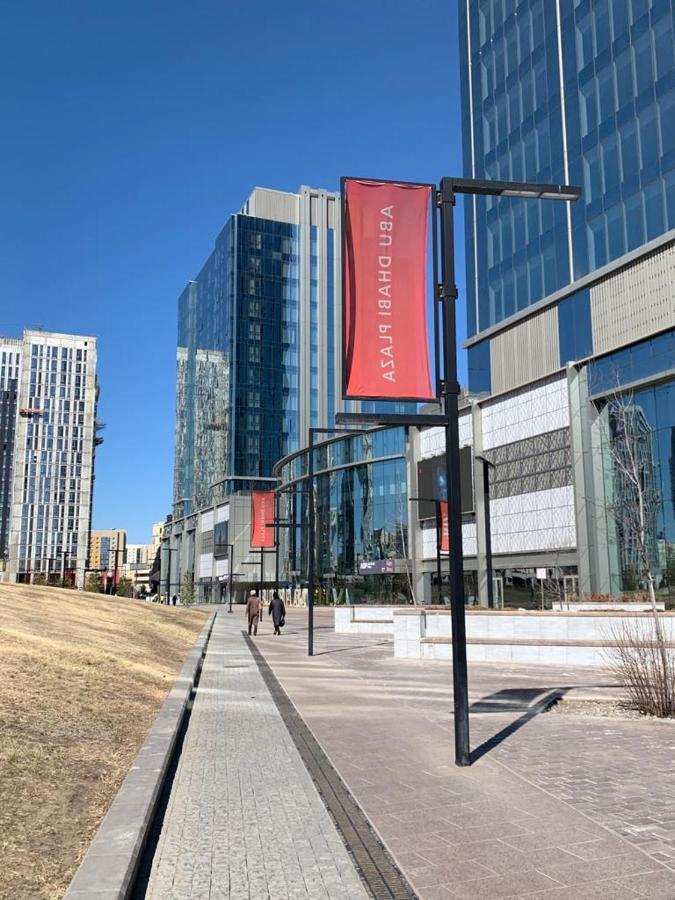 Квартира С Видом На Abu Dhabi Plaza Astana Extérieur photo