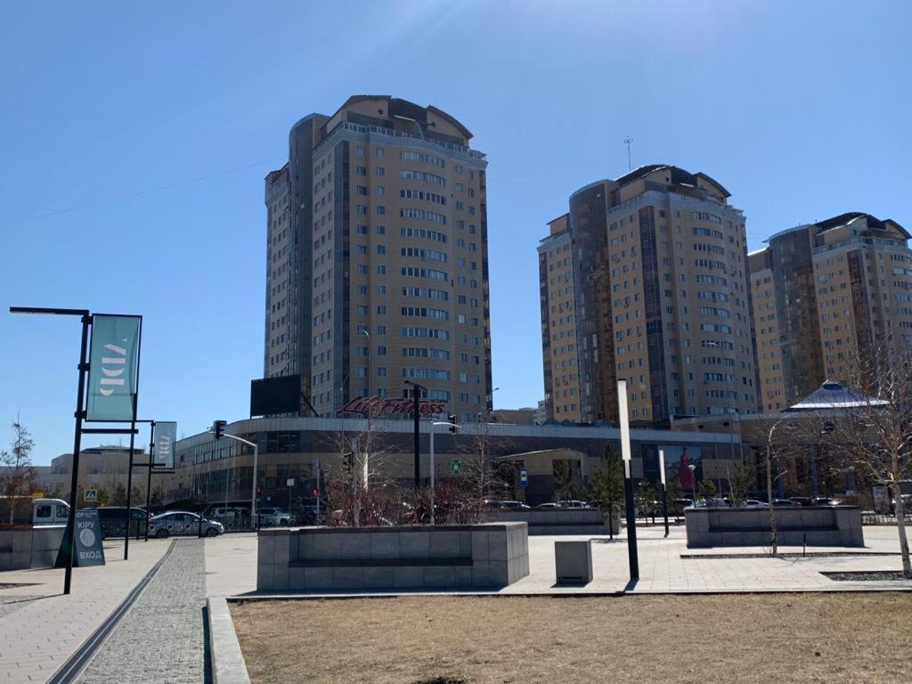 Квартира С Видом На Abu Dhabi Plaza Astana Extérieur photo