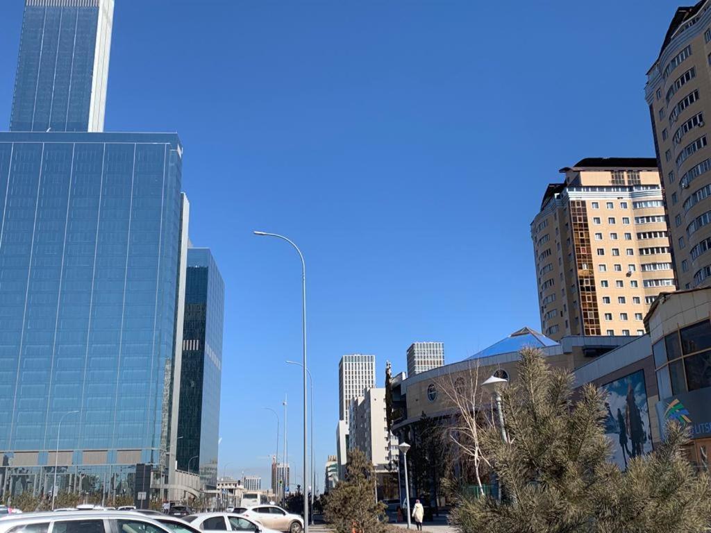 Квартира С Видом На Abu Dhabi Plaza Astana Extérieur photo