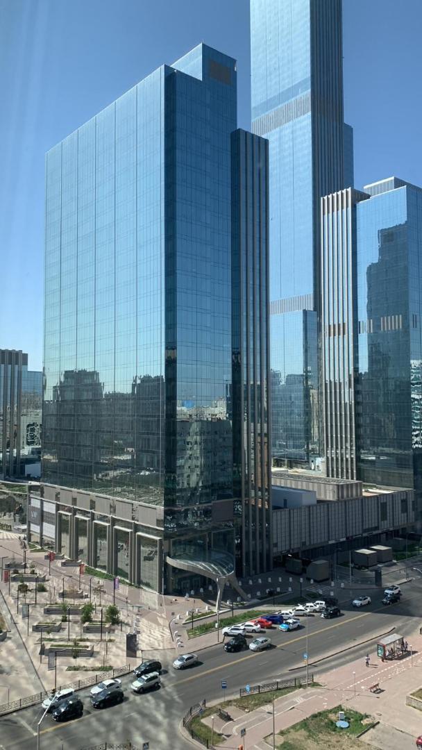 Квартира С Видом На Abu Dhabi Plaza Astana Extérieur photo