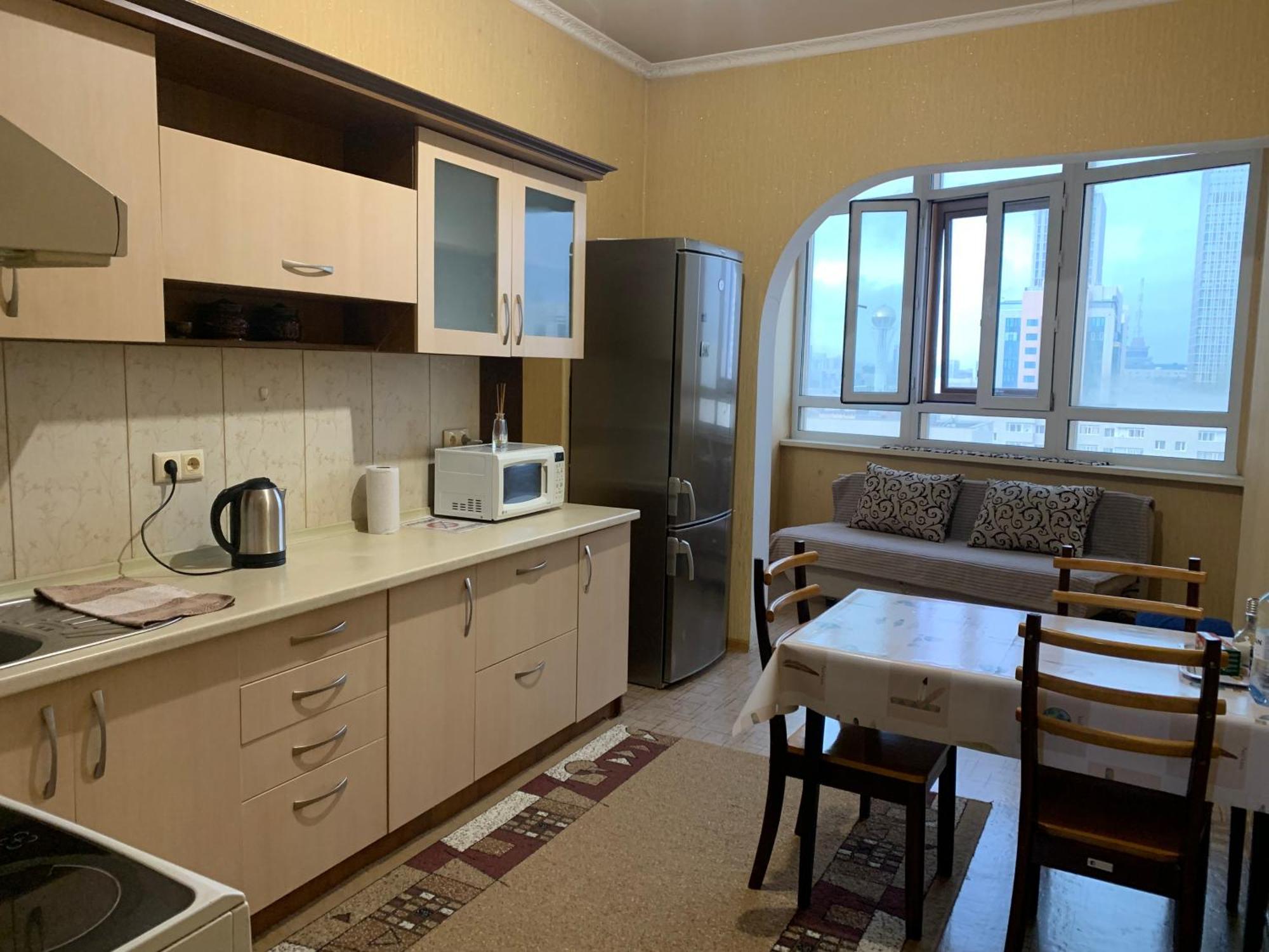 Квартира С Видом На Abu Dhabi Plaza Astana Extérieur photo